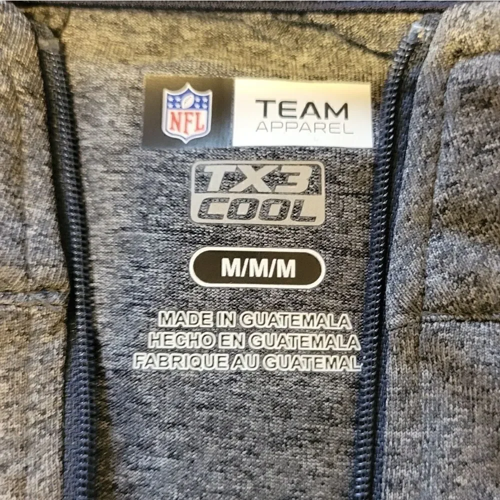 Texans NFL tx3 cool pullover size medium